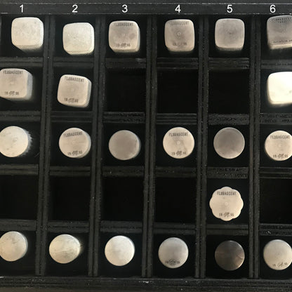 Zinnkappen Produktion
