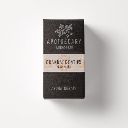 CHAKRASCENT No.5 – Throat Chakra