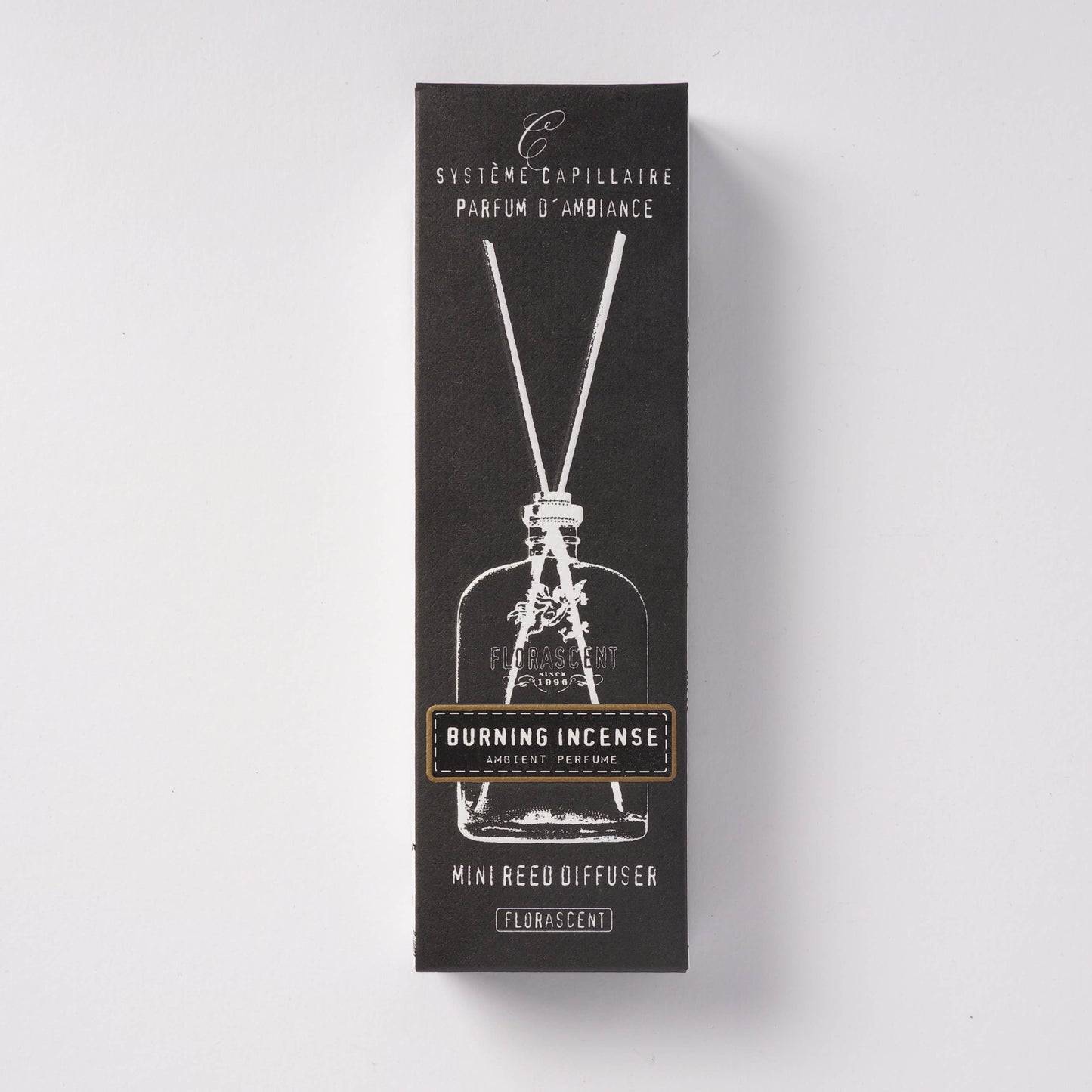 BURNING INCENSE