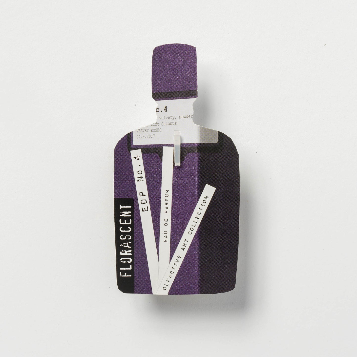 EdP No. 4 - Duftprobe