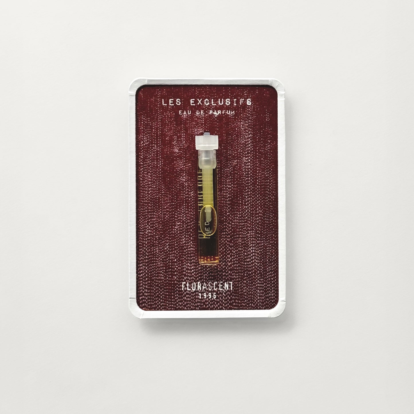 RED INCENSE - Duftprobe