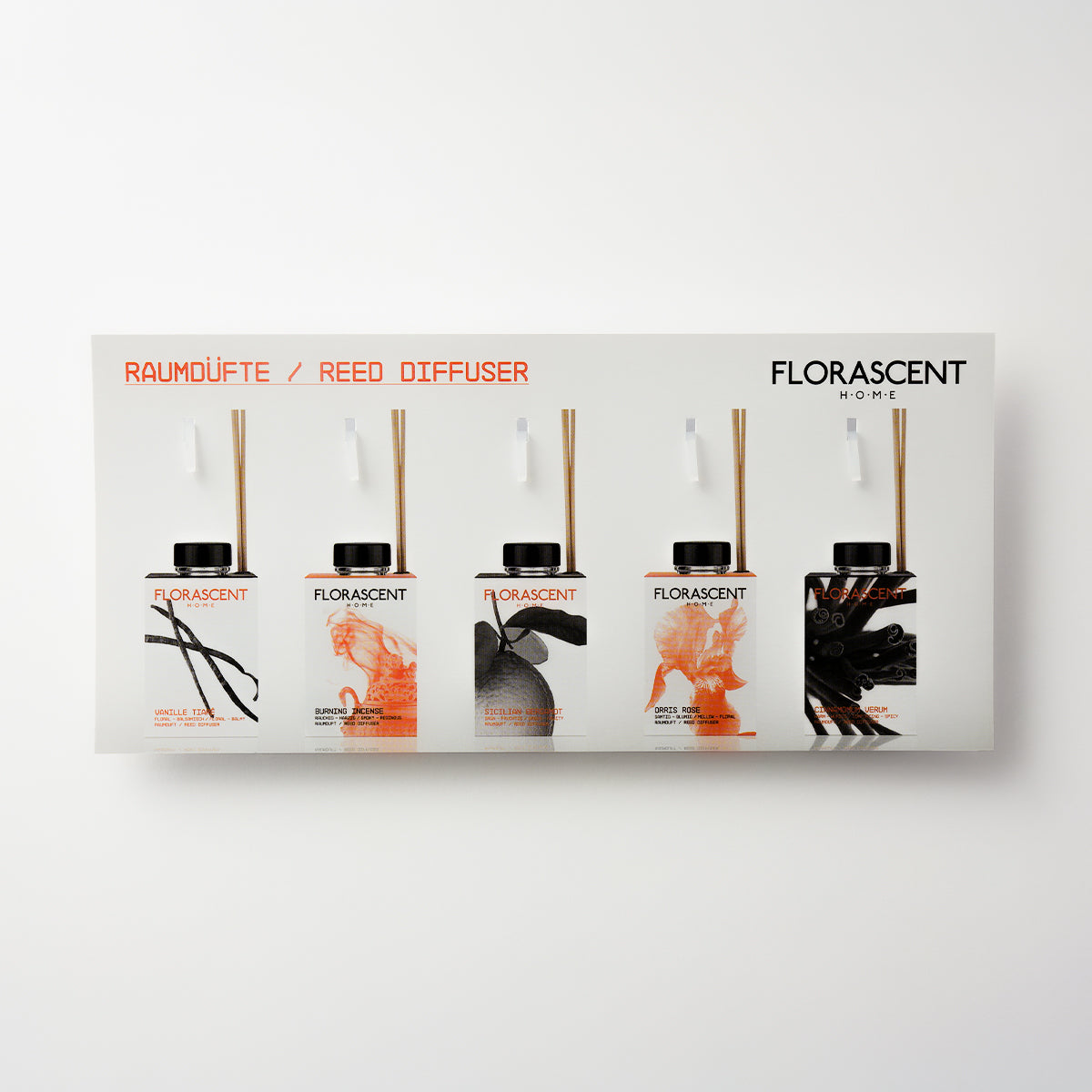 THE CUBES Raumduftprobenset