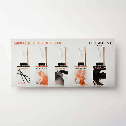 THE CUBES Raumduftprobenset