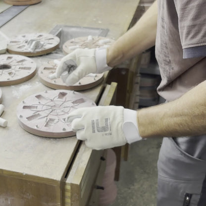 Zinnkappen Produktion