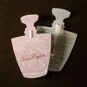Vent de Ceylan - room fragrance sample